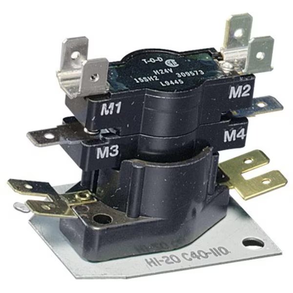 24A34-4 Electric Heat Sequencer, White-Rodgers, Mfr#: 24A34-4